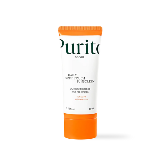 Purito Daily Soft Touch Sunscreen SPF50+ PA++++ 60ml Korean product view 2