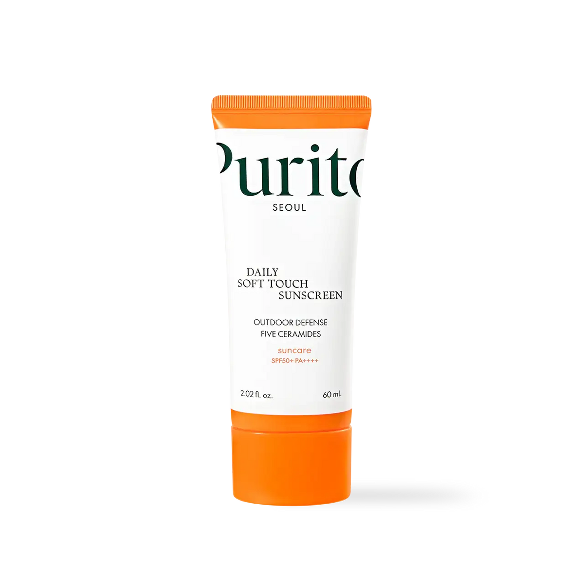Purito Daily Soft Touch Sunscreen SPF50+ PA++++ 60ml Korean product view 1