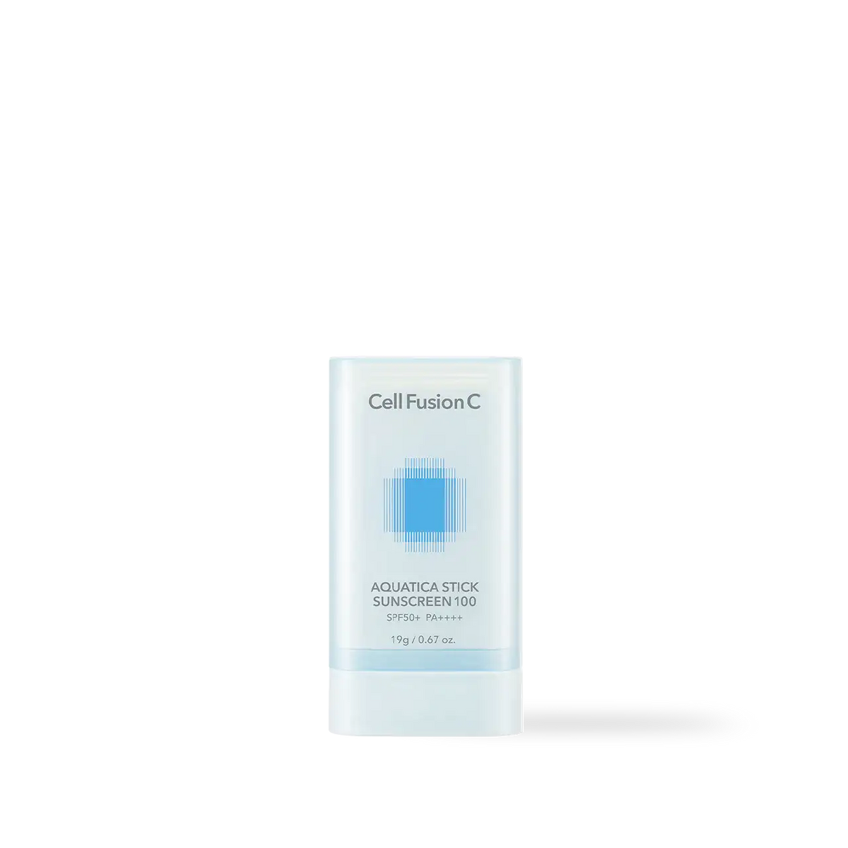 Cell Fusion C Aquatica Stick Sunscreen 100 SPF50+/PA++++ 19g Korean skincare product image 1