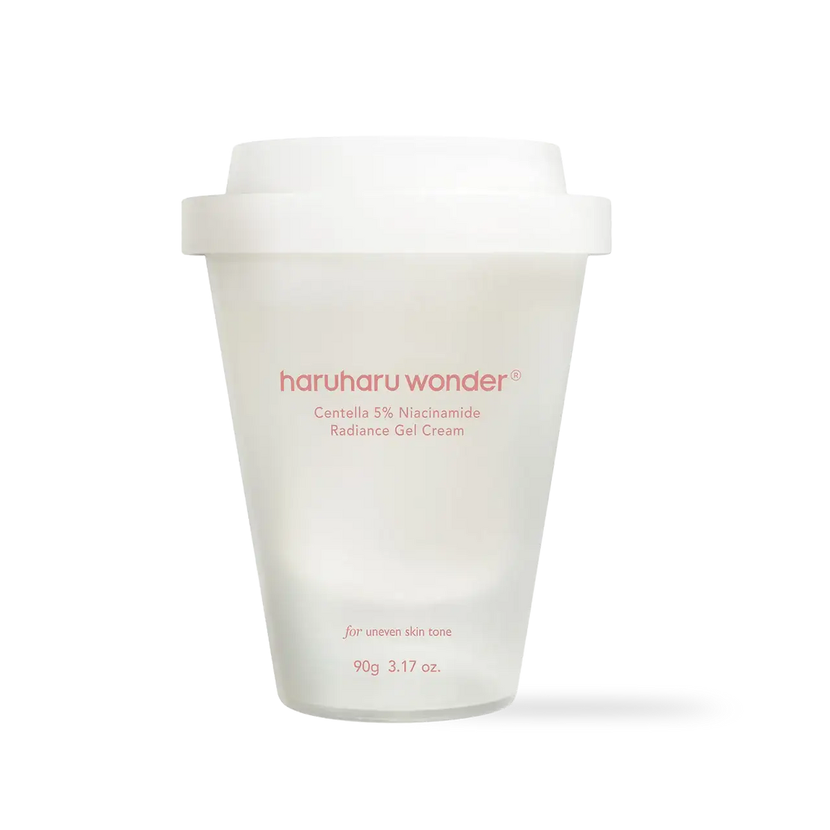 haruharu wonder Centella 5% Niacinamide Radiance Gel Cream - 2size Korean beauty product image 2