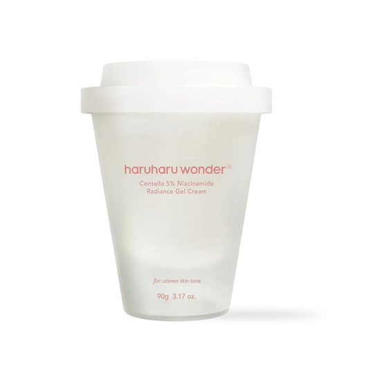 haruharu wonder Centella 5% Niacinamide Radiance Gel Cream - 2size Korean beauty product image 2