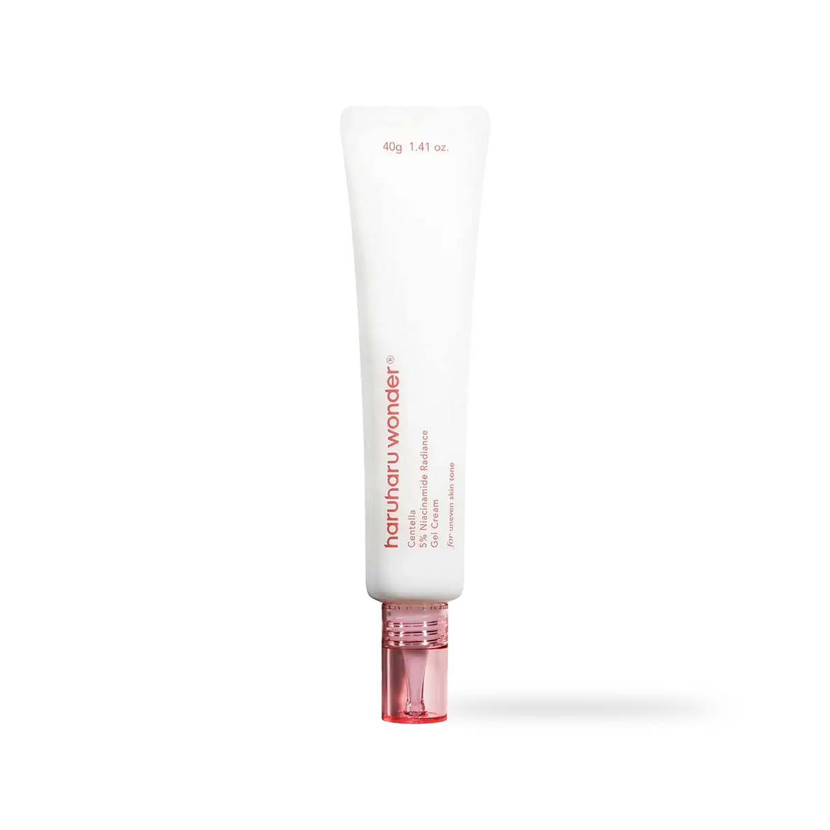 haruharu wonder Centella 5% Niacinamide Radiance Gel Cream 40g Korean beauty product image 1