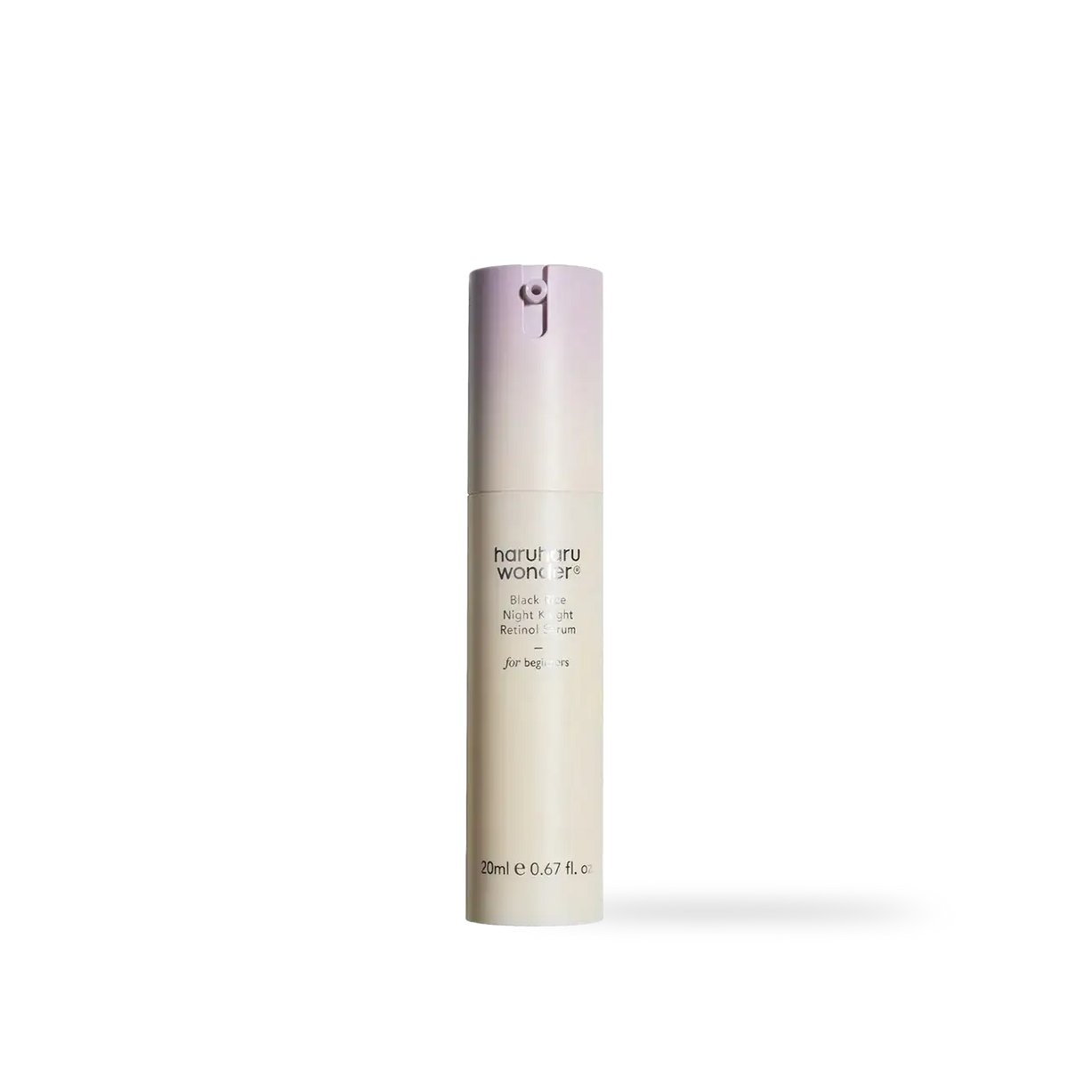 haruharu wonder Black Rice Night Knight Retinol Serum 20ml Korean beauty product image 1