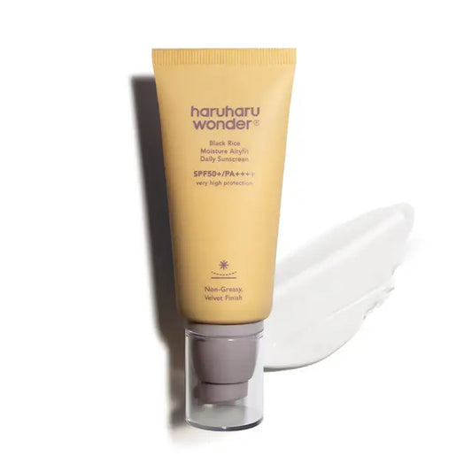 haruharu wonder Black Rice Moisture Airyfit Daily Sunscreen Unscented SPF50+ 50ml Korean beauty product image 2