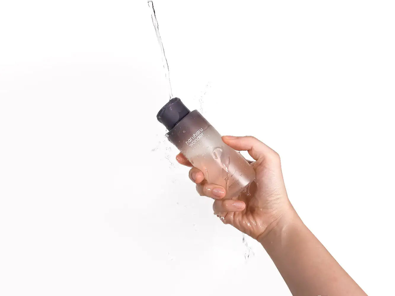 haruharu wonder Black Rice Hyaluronic Toner for Sensitive Skin 300ml Korean beauty product image 5
