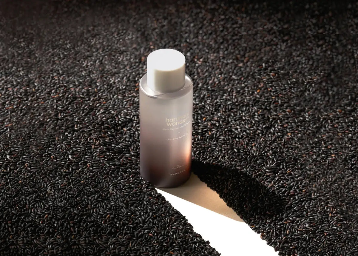 haruharu wonder Black Rice Hyaluronic Toner 150ml Korean beauty product image 3