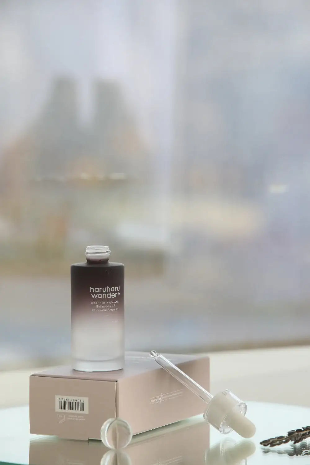 haruharu wonder Black Rice Hyaluronic Botanical 2GF Wonderful Ampoule 30ml Korean beauty product image 3