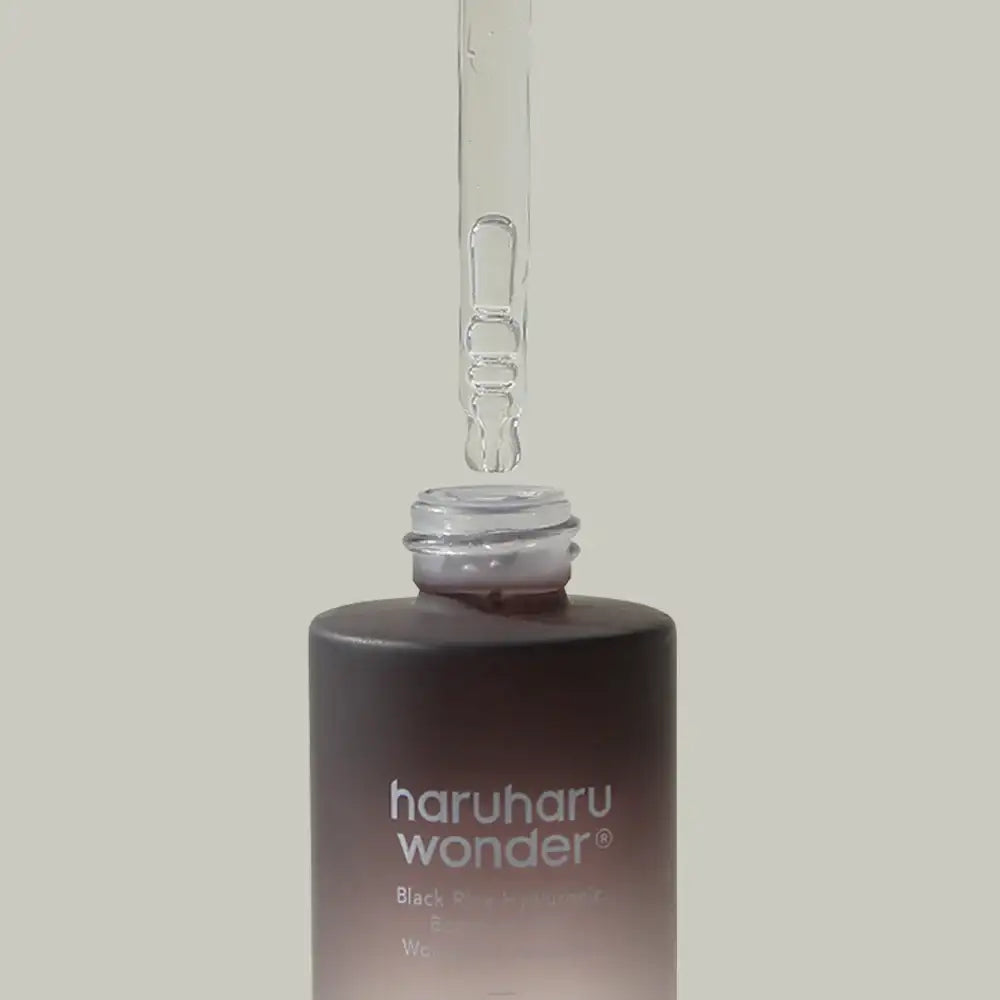 haruharu wonder Black Rice Hyaluronic Botanical 2GF Wonderful Ampoule 30ml Korean beauty product image 7