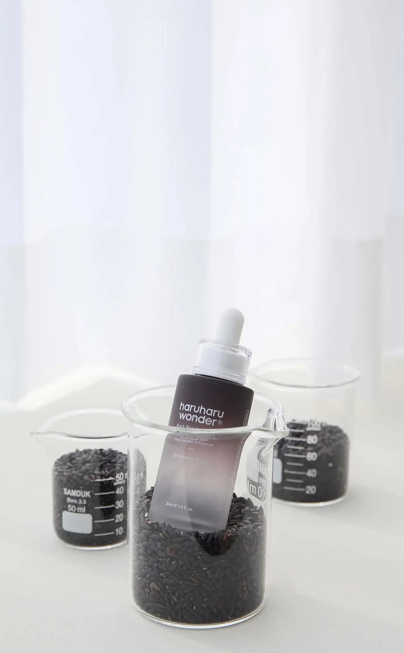 haruharu wonder Black Rice Hyaluronic Botanical 2GF Wonderful Ampoule 30ml Korean beauty product image 8