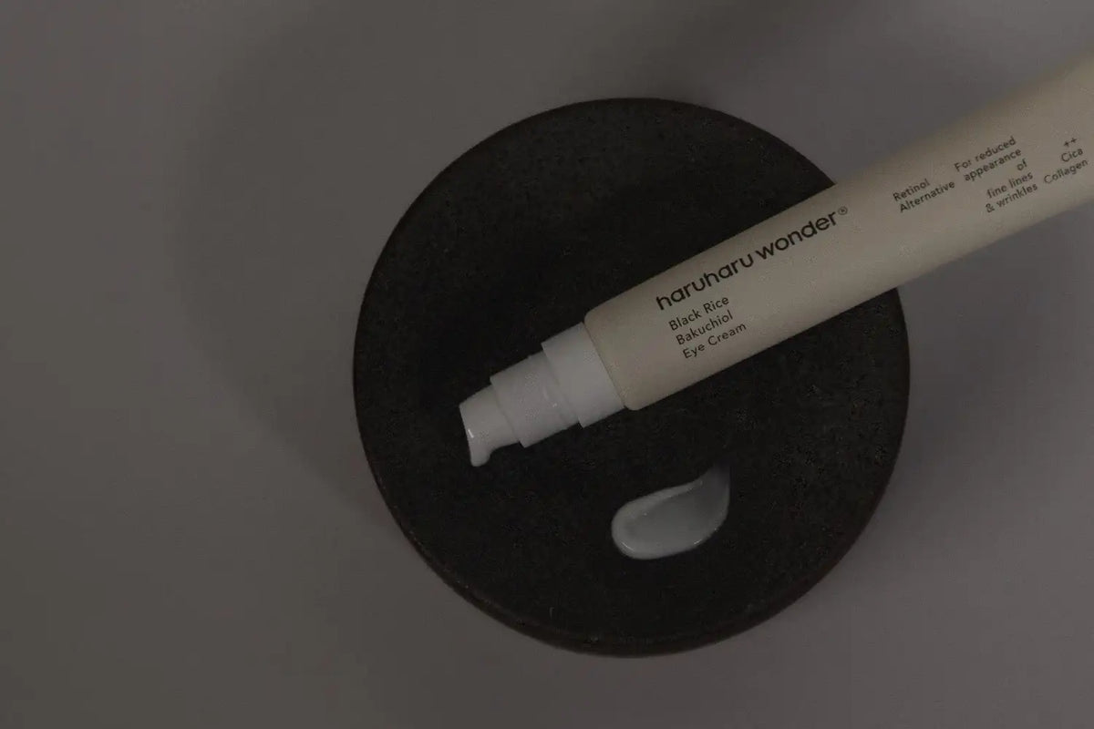 haruharu wonder Black Rice Bakuchiol Eye Cream 20ml Korean beauty product image 4
