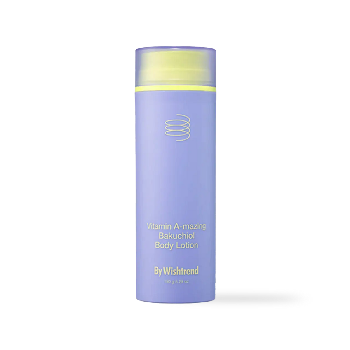 By Wishtrend Vitamin A mazing Bakuchiol Body Lotion 150g Korean skincare product image 1