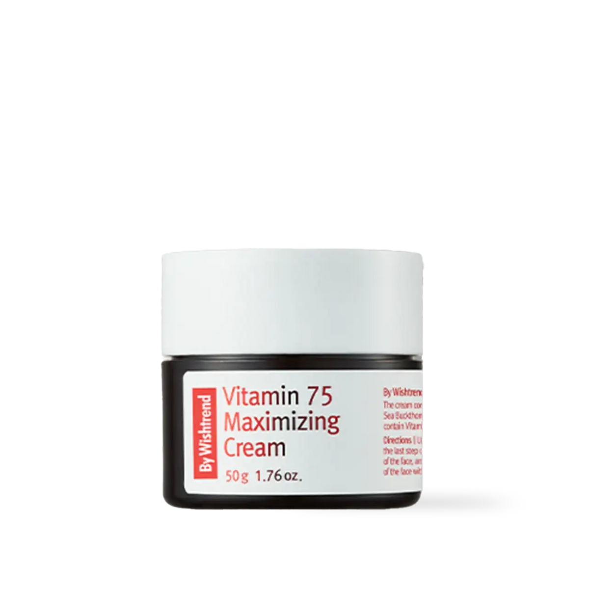 By Wishtrend Vitamin 75 Maximizing Cream 50 g Korean skincare product image 1
