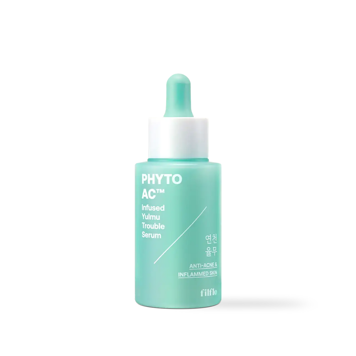 FILFLO Phyto ac infused yulmu trouble serum 45ml Korean skincare product image 1
