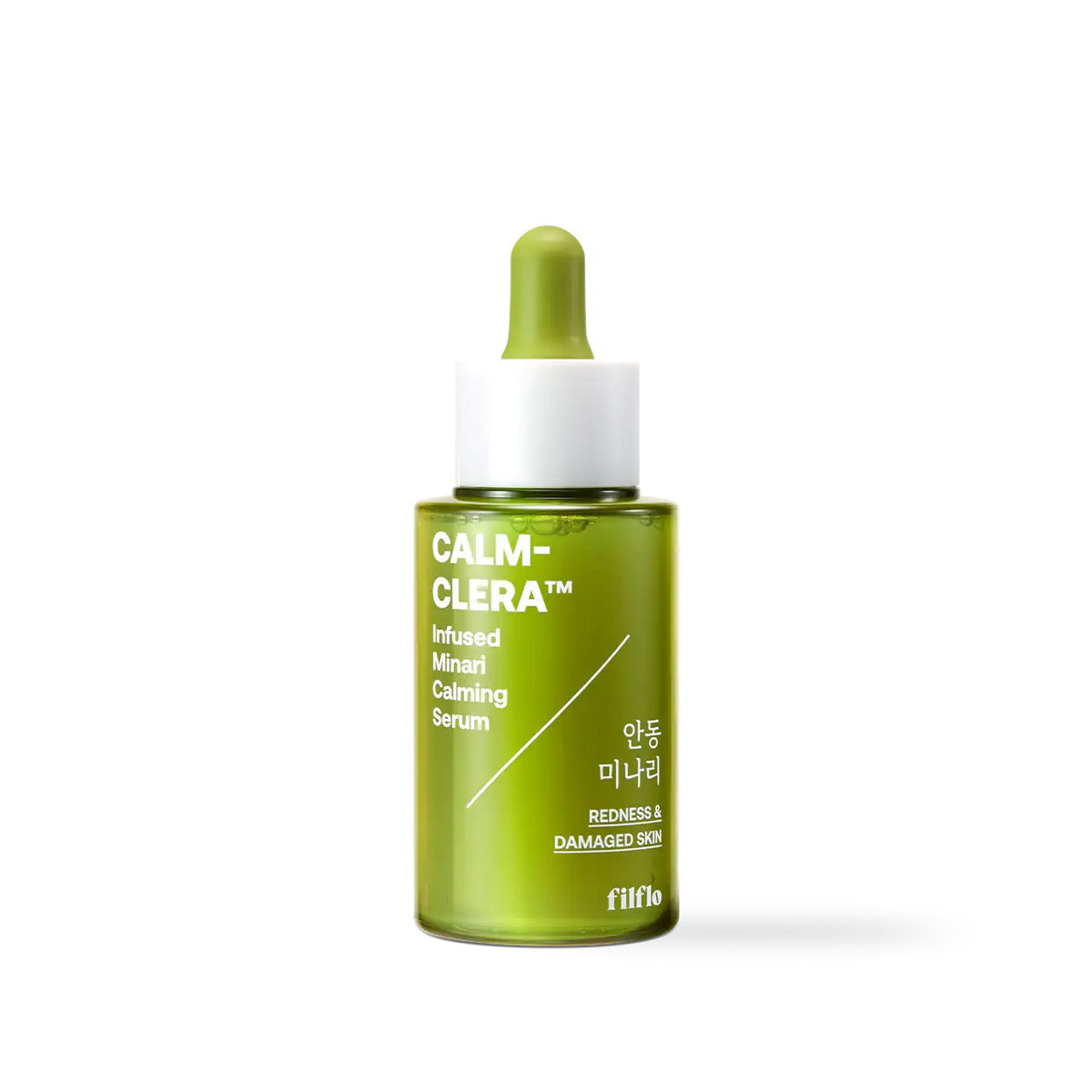 FILFLO Calm-clera Infused Minari Calming Serum 45ml | Soothing Hydration Korean skincare product image 1