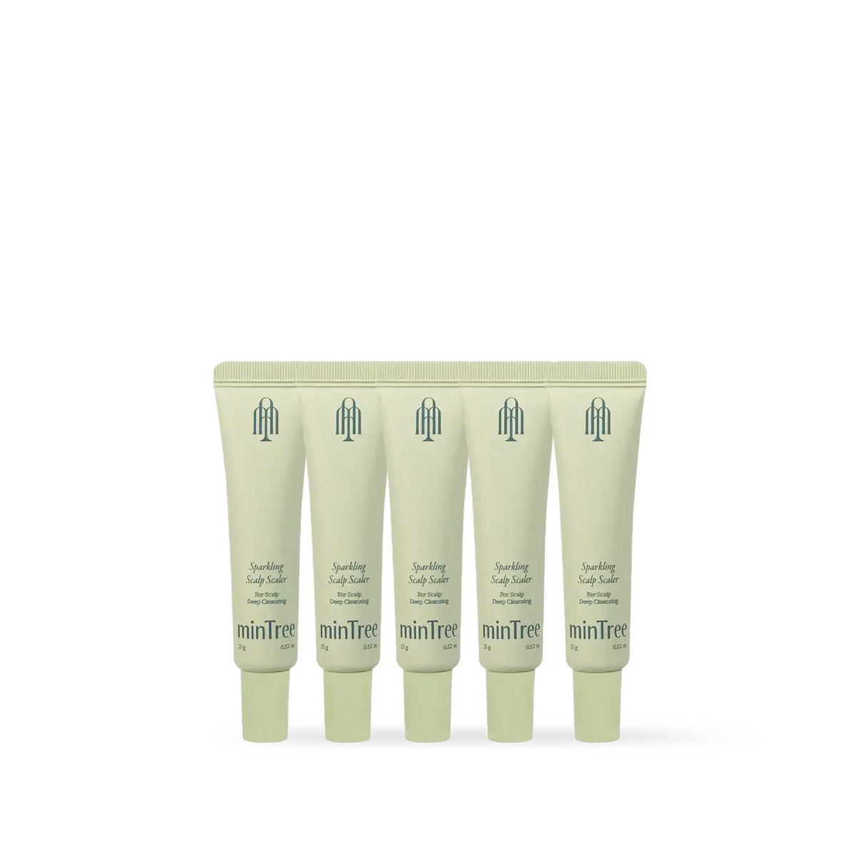 MinTree Sparkling Scalp Scaler 15g*5ea Korean hair care product view 1