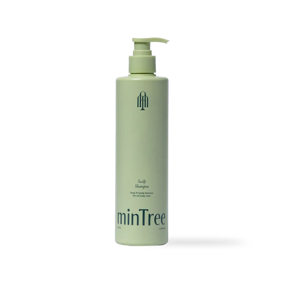 MinTree Scalp Shampoo 500ml Korean hair care product view 1