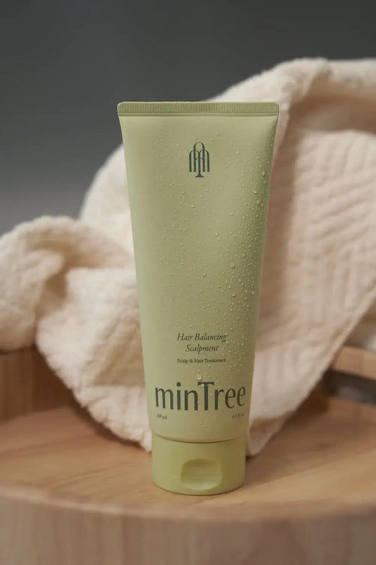 MinTree Hair Balancing Scalpment 200ml Korean hair care product view 2