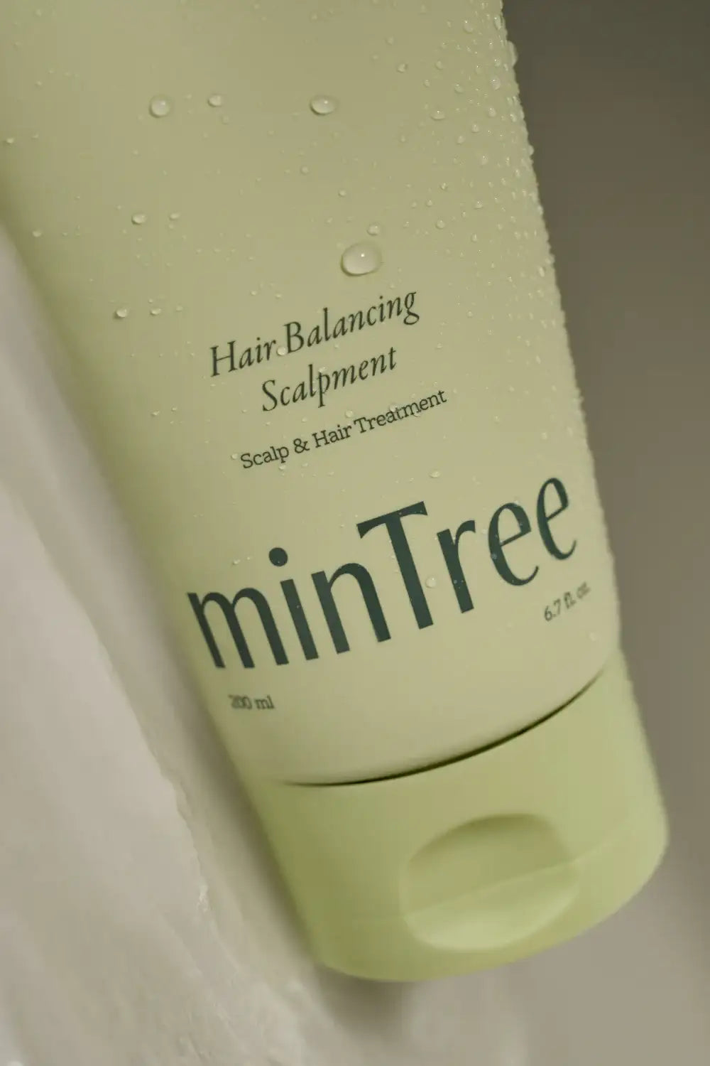 MinTree Hair Balancing Scalpment 200ml Korean hair care product view 3