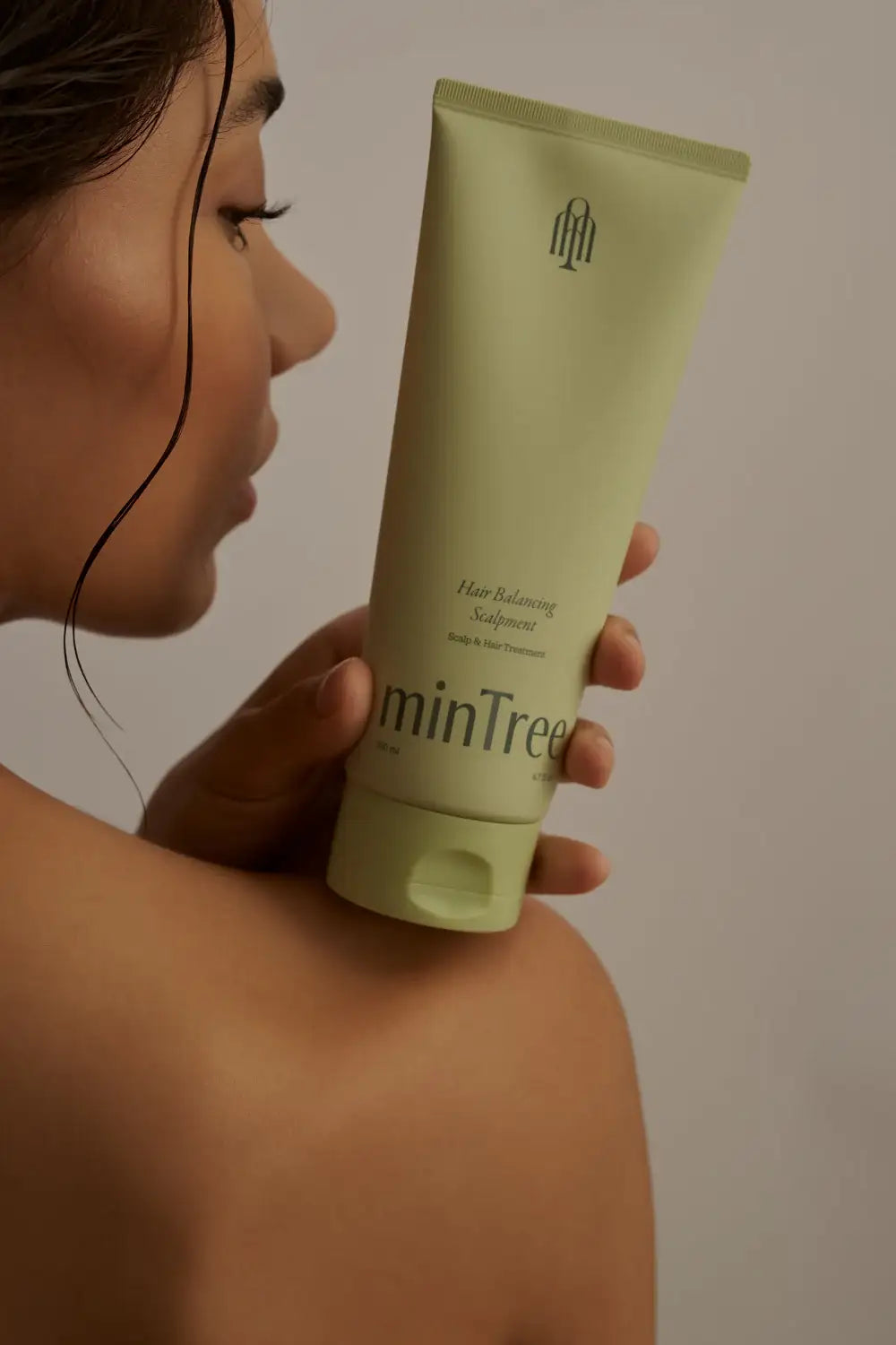 MinTree Hair Balancing Scalpment 200ml Korean hair care product view 4