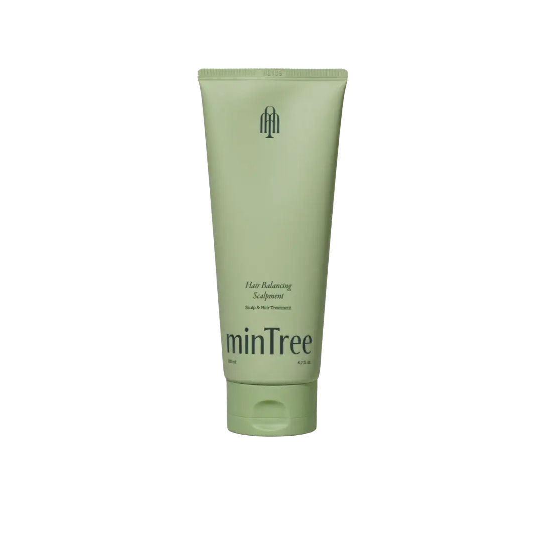MinTree Hair Balancing Scalpment 200ml Korean hair care product view 8