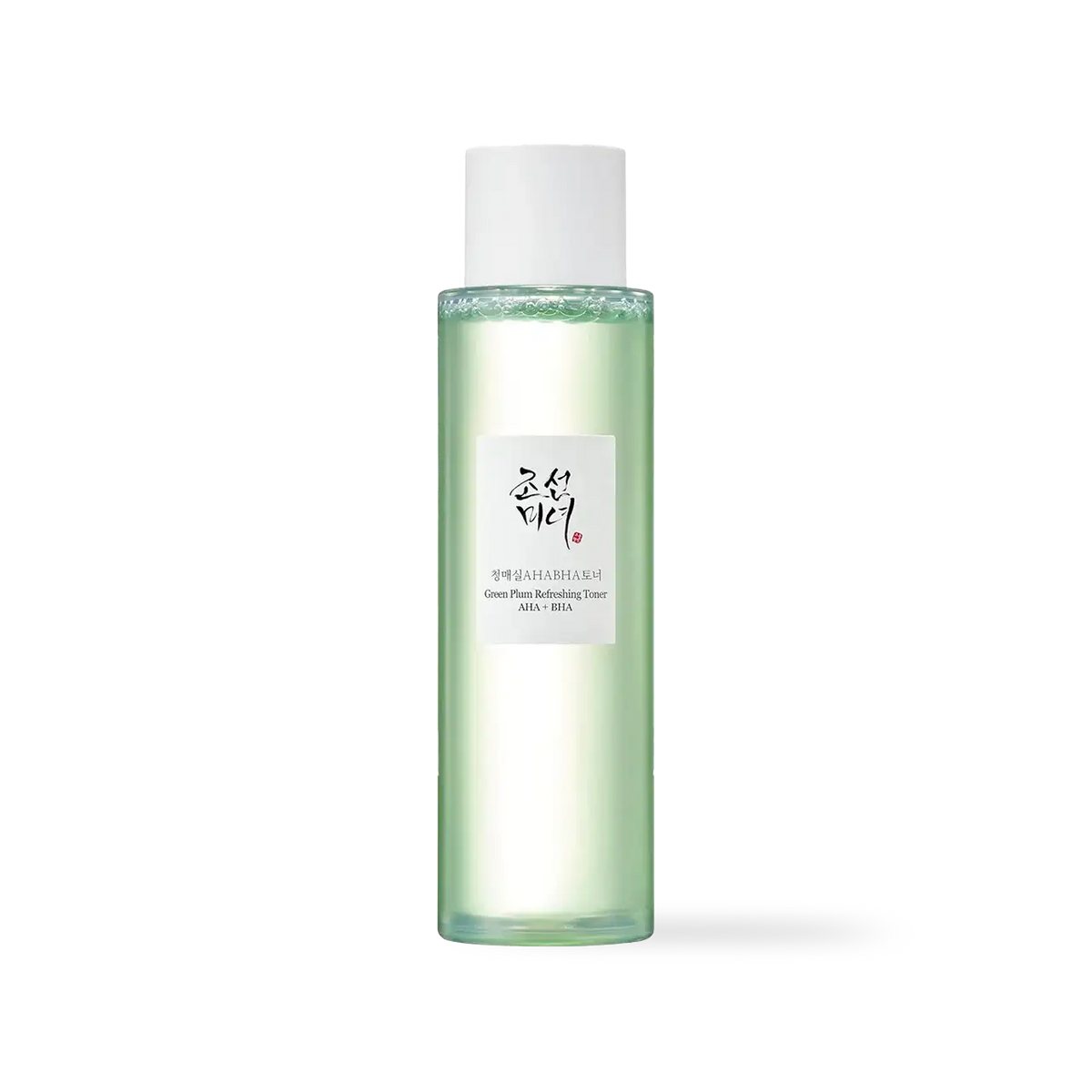 BeautyOfJoseon Green Plum Refreshing Toner : AHA + BHA 150ml — Exfoliating Toner — product view