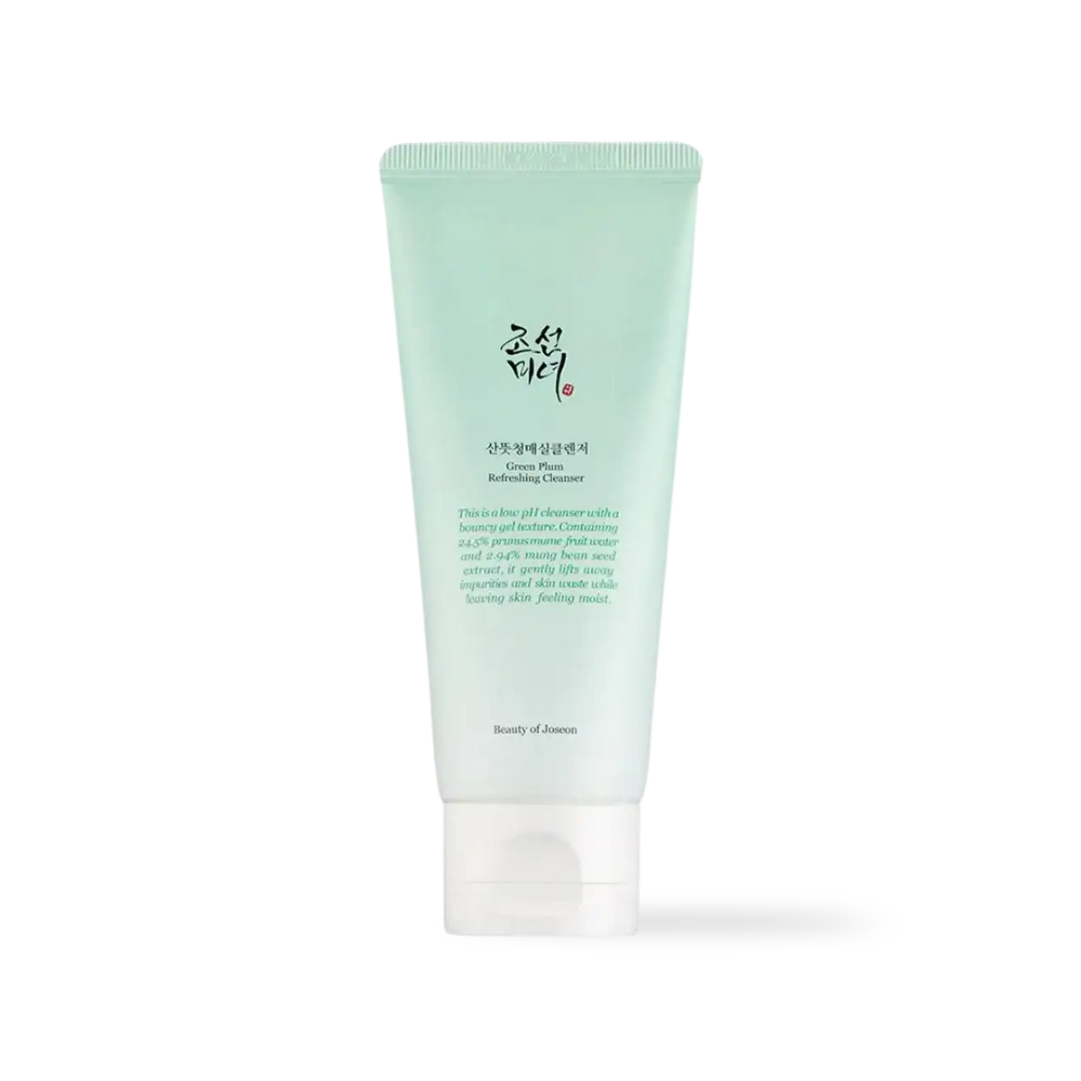 BeautyOfJoseon Green Plum Refreshing Cleanser 100ml — Facial Cleanser — product view