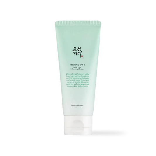 BeautyOfJoseon Green Plum Refreshing Cleanser 100ml — Facial Cleanser — product detail 2
