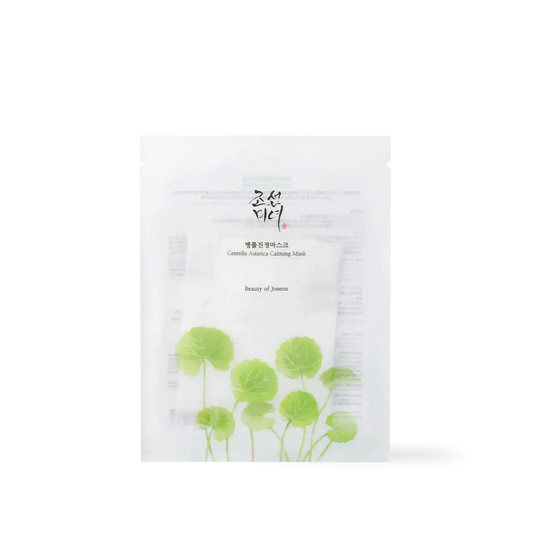 BeautyOfJoseon Centella Asiatica Calming Mask 25ml x 10ea — Soothing Sheet Mask — product detail 2