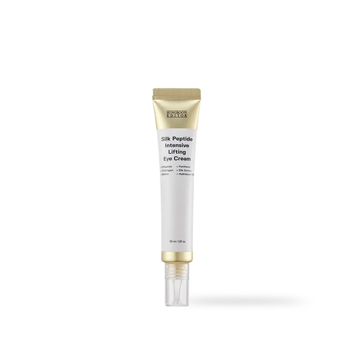 SUNGBOON EDITOR Silk Peptide Intensive Eye Cream 30ml Korean skincare product image 1