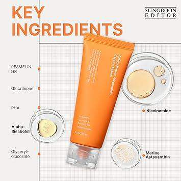 SUNGBOON EDITOR Active Marine Astaxanthin Capsule Cream 50g Korean skincare product image 2
