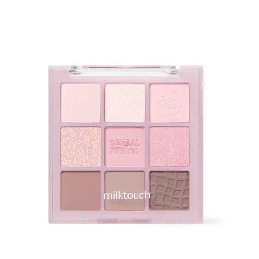 milktouch Tone-On Shadow Palette #One More Pink Spoon 7.8g Korean beauty product view 2