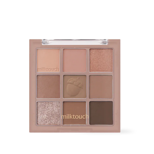 milktouch Tone-On Shadow Palette #My Favorite Autumn 7.8g Korean beauty product view 2