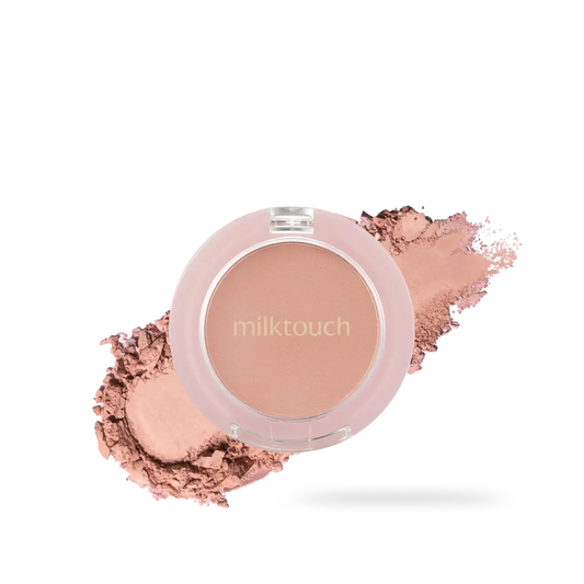 milktouch Tone-On Blusher # 01Toasted Nuts 3g Korean beauty product view 2