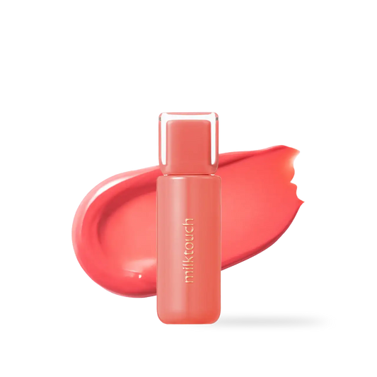 milktouch Jelly Fit Tinted Glow Tint 4g #02 Peach on top Korean beauty product view 2