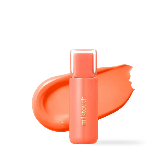 milktouch Jelly Fit Tinted Glow Tint 4g #01 New Peach Bear Korean beauty product view 2