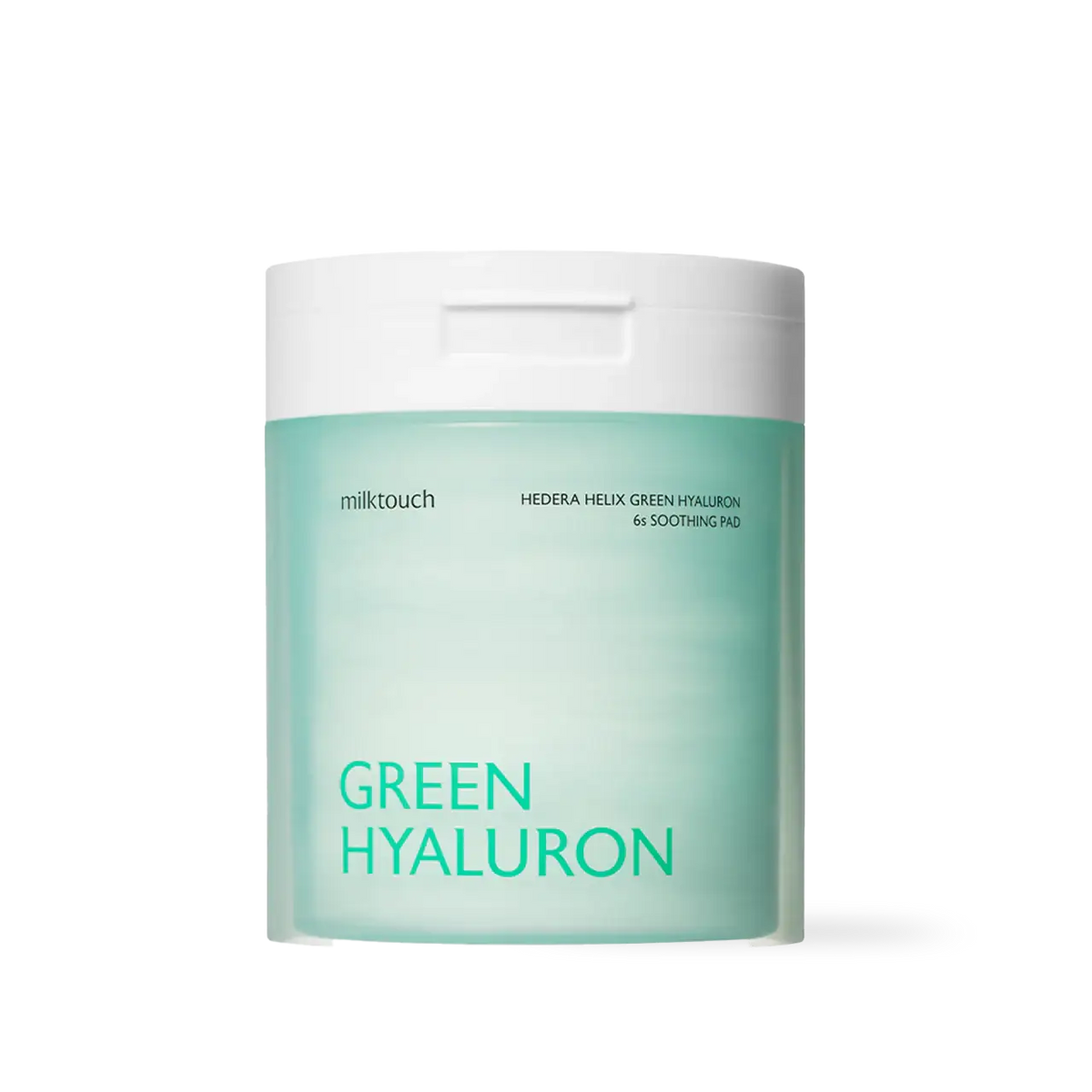 milktouch Hedera Helix Green Hyaluron 6sec Soothing Pad 60pcs Korean beauty product view 1