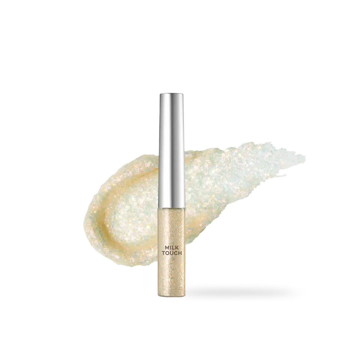 milktouch Fairy Jewel Eye Glitter 7g #Aurora White Jewelry Korean beauty product view 2