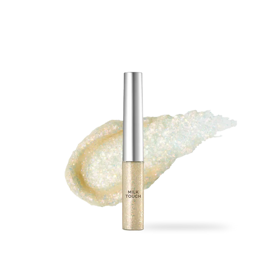 milktouch Fairy Jewel Eye Glitter 7g #Aurora White Jewelry Korean beauty product view 2