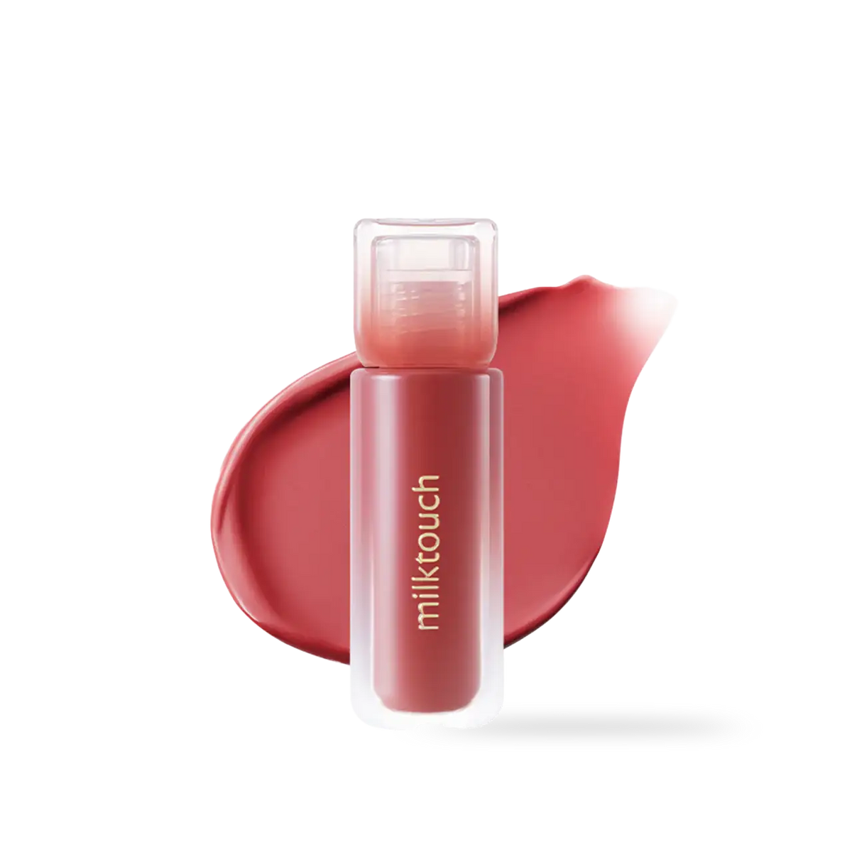 milktouch Dew Stain Sheer Lip Gloss 06 Rose Demure 4g Korean beauty product view 1