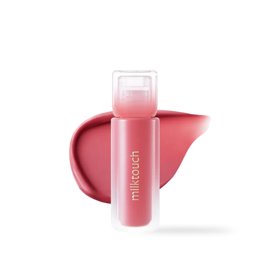 milktouch Dew Stain Sheer Lip Gloss 03 Peony Rain 4g Korean beauty product view 2