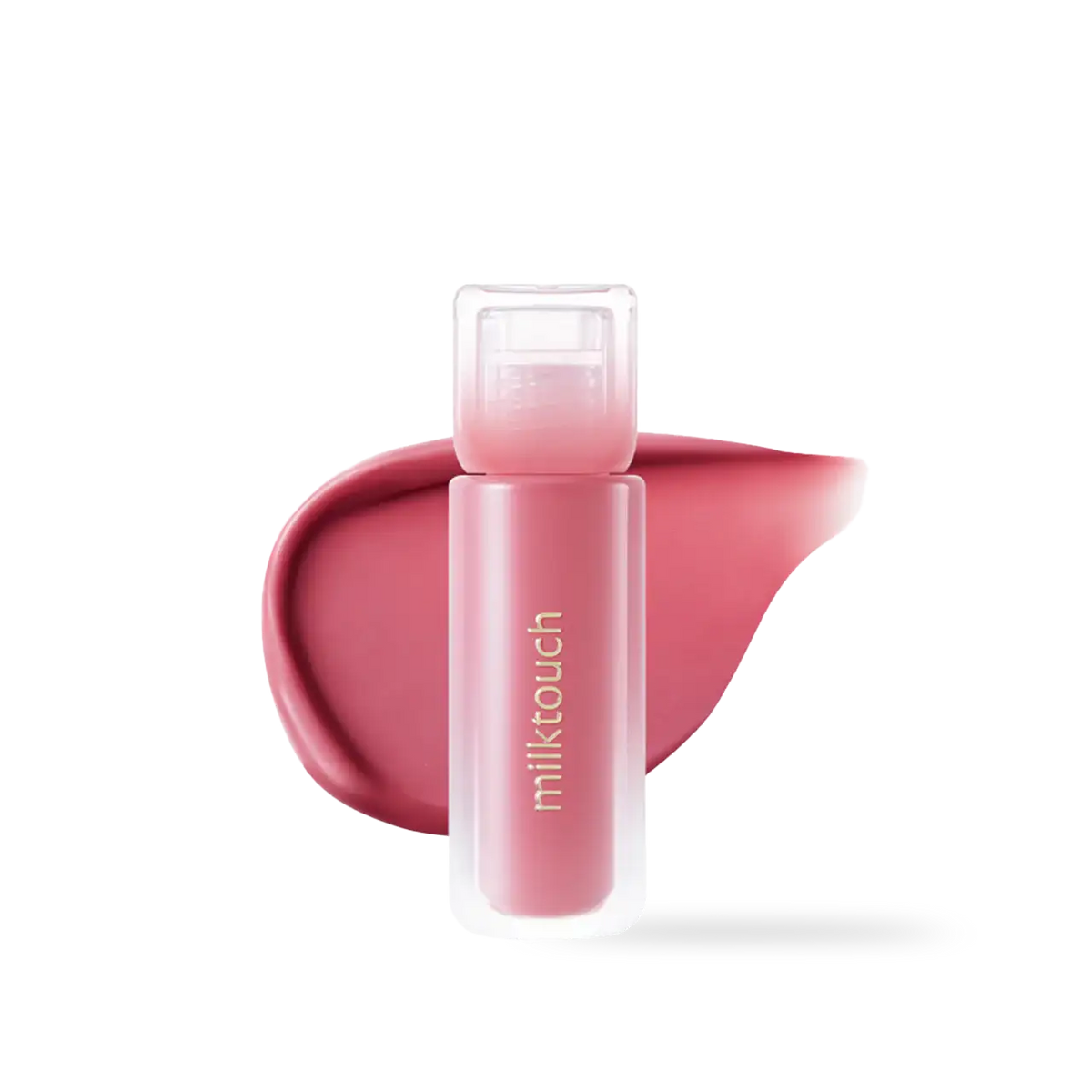 milktouch Dew Stain Sheer Lip Gloss 02 Bubbly Pink 4g Korean beauty product view 1