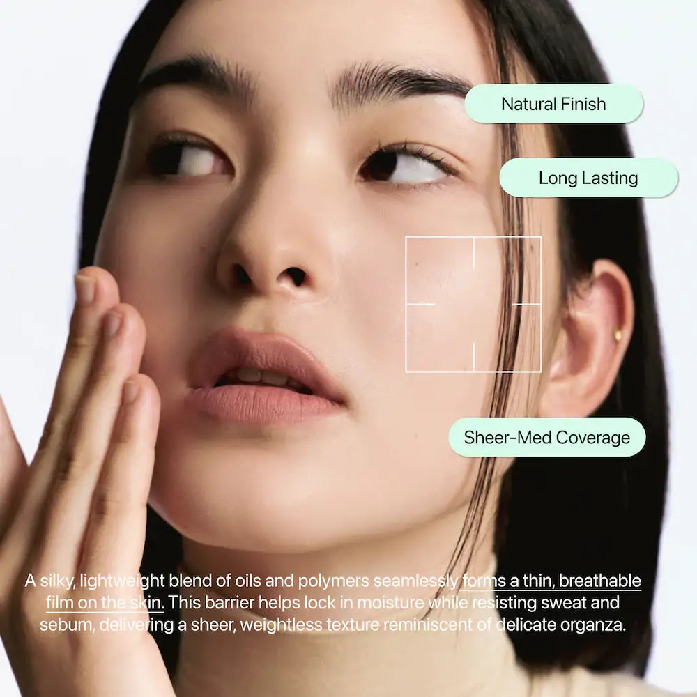 Entropy Organza Fit Spatula Foundation Korean makeup product image 7