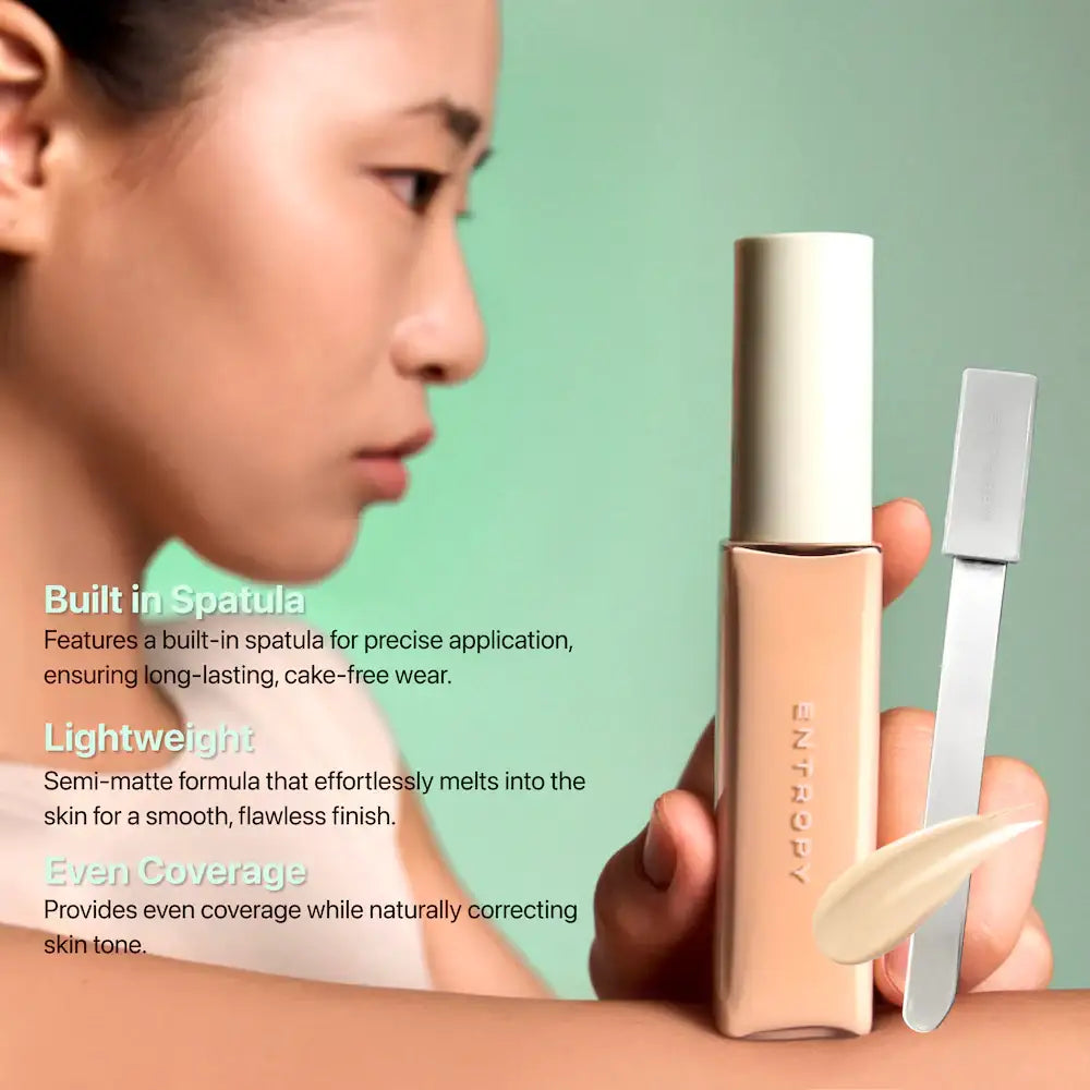 Entropy Organza Fit Spatula Foundation Korean makeup product image 8