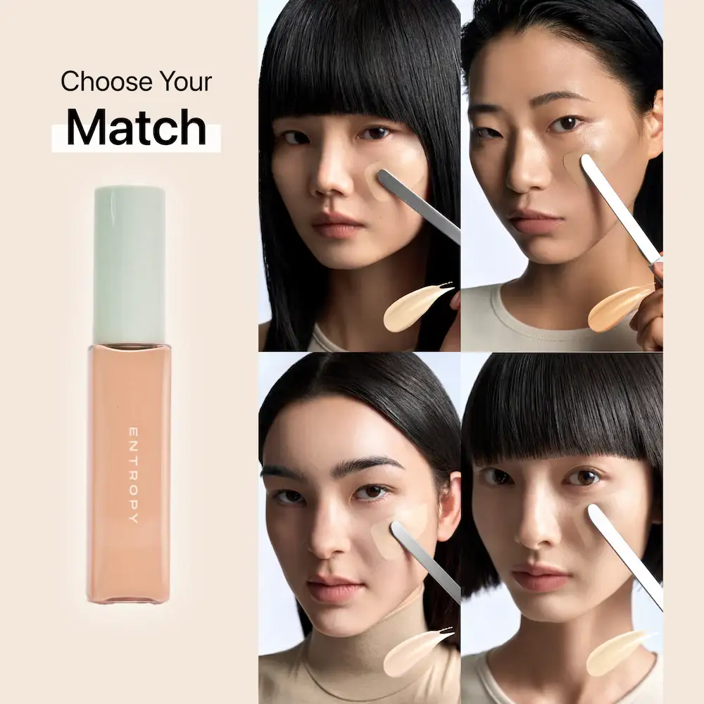 Entropy Organza Fit Spatula Foundation Korean makeup product image 12