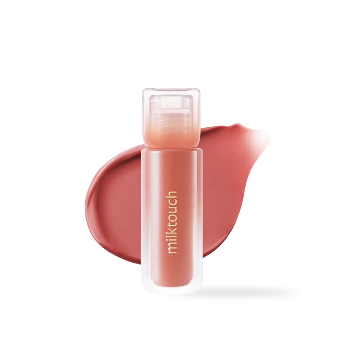 milktouch Dew Stain Sheer Lip Gloss 01 Morning Haze 4g Korean beauty product view 1