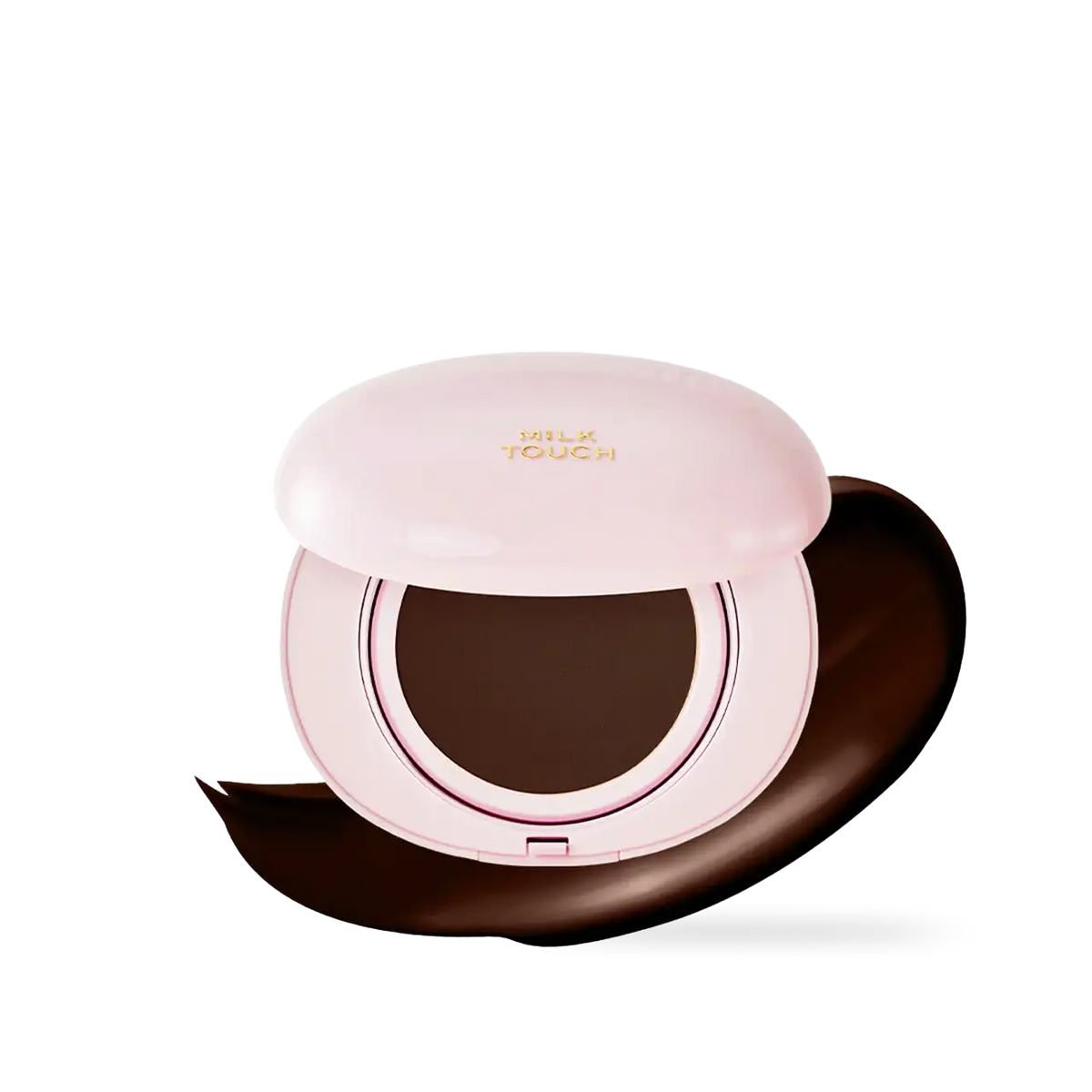 milktouch All-day Skin Fit Milky Glow Cushion #52N Espresso 15g Korean beauty product view 1