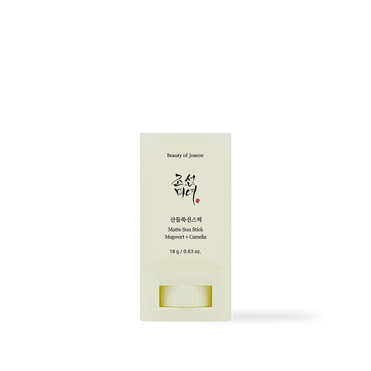BeautyOfJoseon Matte Sun Stick : Mugwort + Camelia 18g — Matte Sun Stick — product detail 2