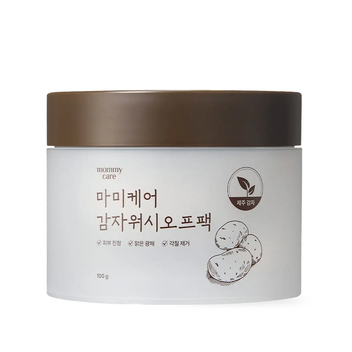 mommycare Potato Wash Off Pack 100g Korean beauty product view 1