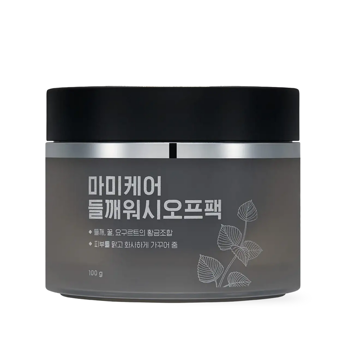 mommycare Perilla Whitening Wash off pack 100g Korean beauty product view 1