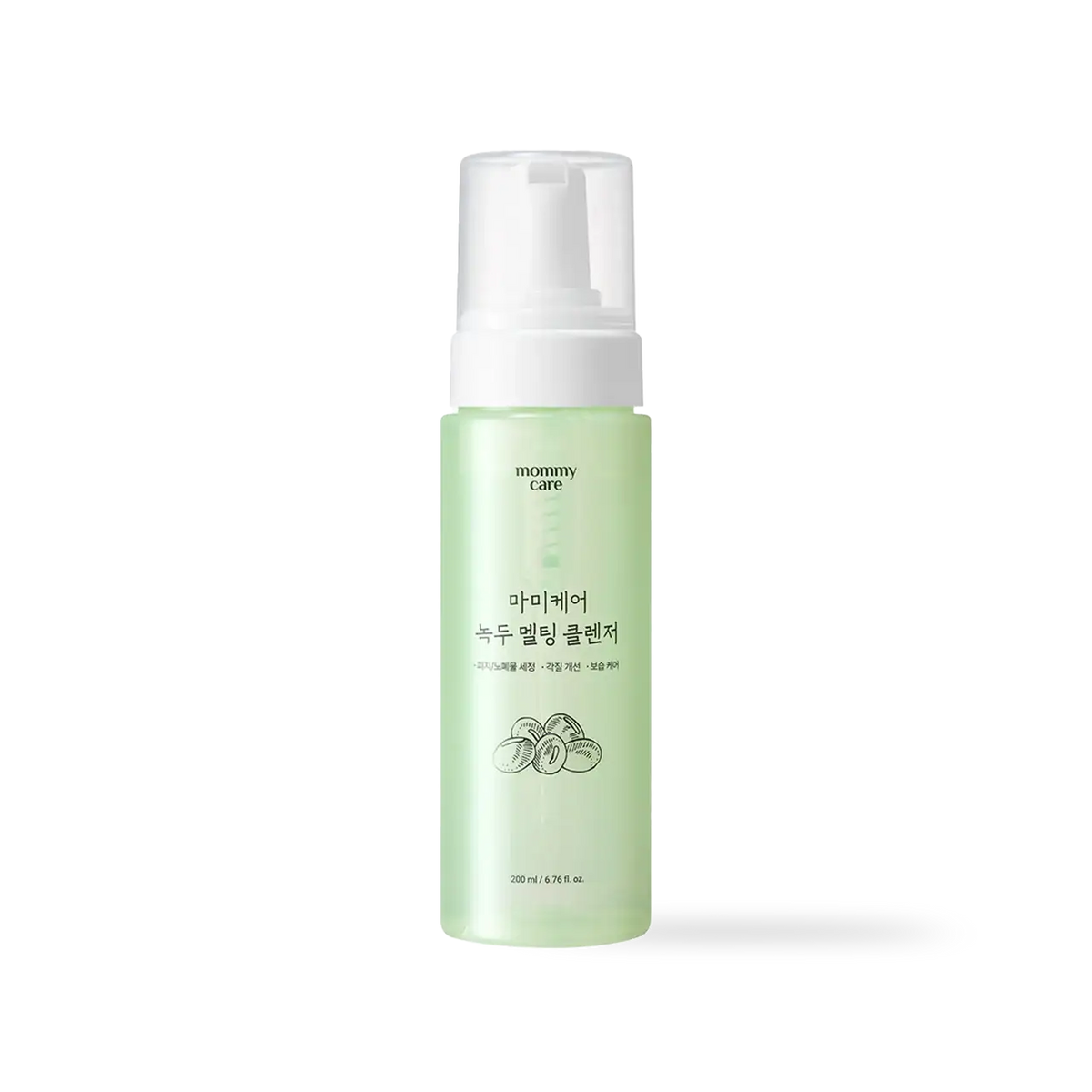 mommycare Mung Bean Melting Cleanser 200ml Korean beauty product view 1